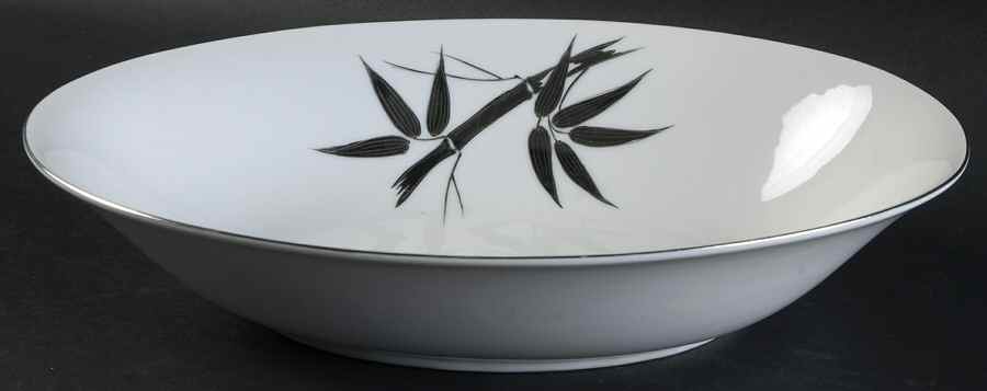 Matrimony 10" Oval Vegetable Bowl by Seyei Toki Co-1