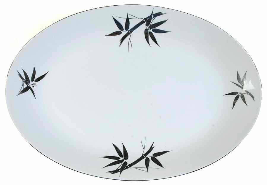 Matrimony 16" Oval Serving Platter by Seyei Toki Co-1