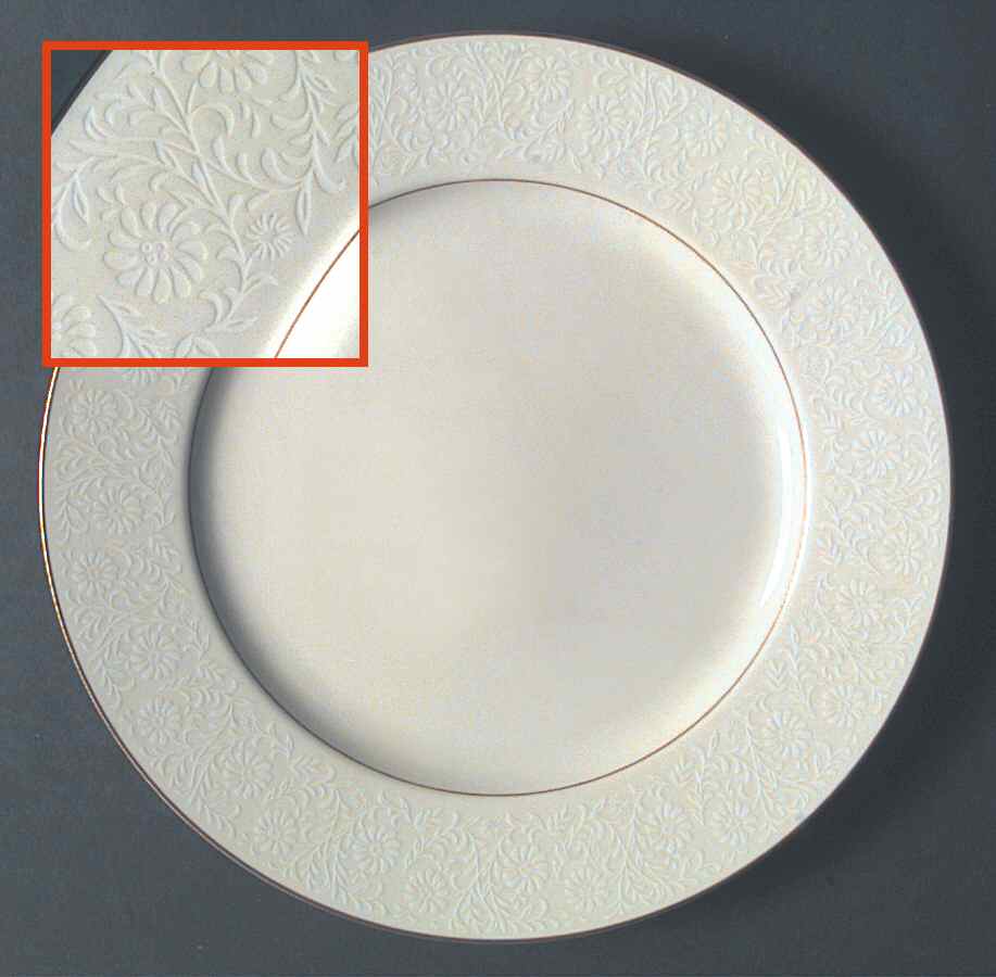 Moonlight Dinner Plate by Seyei Toki Co-1