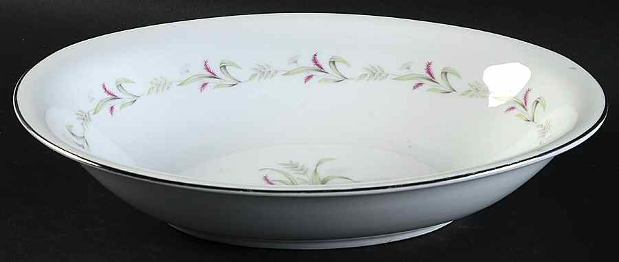 Patrician 10" Oval Vegetable Bowl by Seyei Toki Co-1