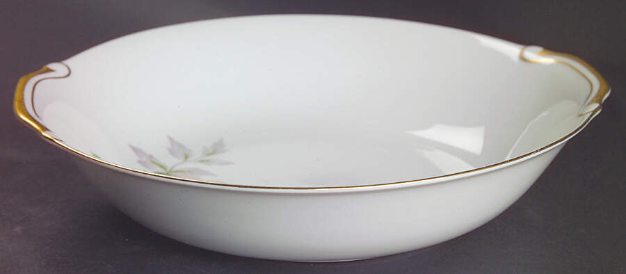 Peony 9" Round Vegetable Bowl by Seyei Toki Co-1