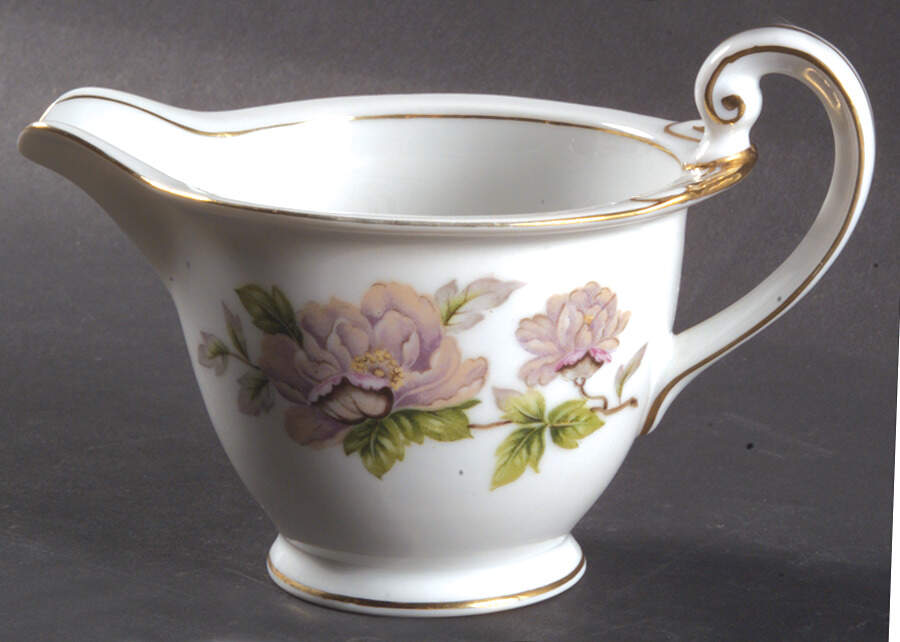 Peony Creamer by Seyei Toki Co-1
