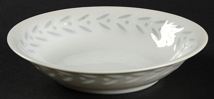 Pearl Rice (Smooth Edge) Fruit/Dessert (Sauce) Bowl by Seyei Toki Co-1