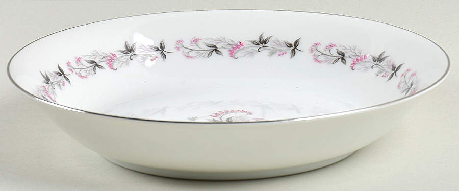 Pink Valley Coupe Soup Bowl by Seyei Toki Co-1