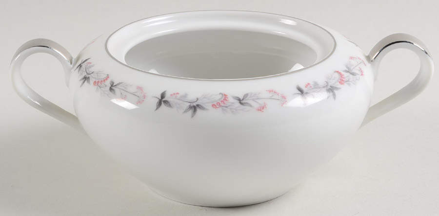 Pink Valley Sugar Bowl No Lid by Seyei Toki Co-1