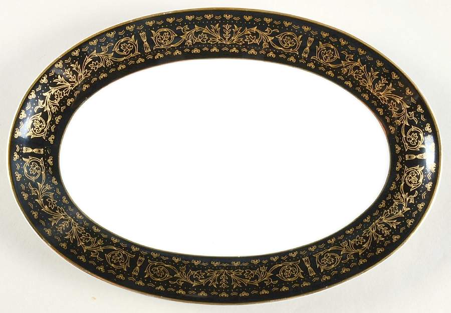 Regency Relish/Gravy Underplate by Seyei Toki Co-1