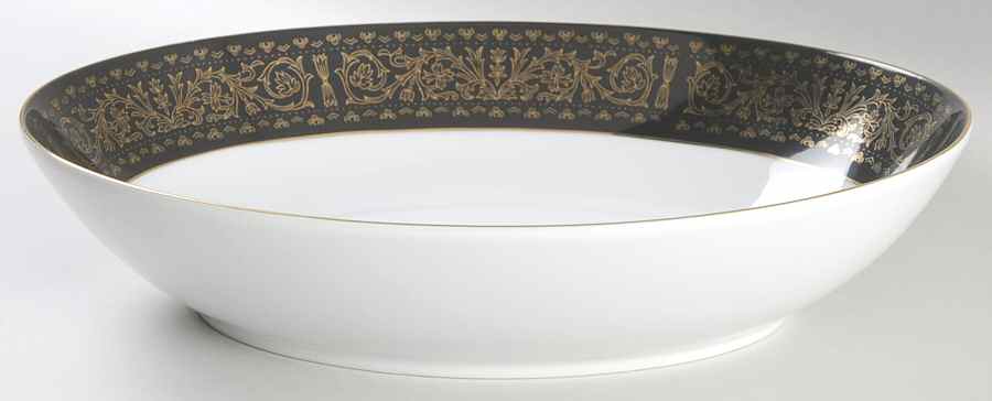 Regency 10" Oval Vegetable Bowl by Seyei Toki Co-1