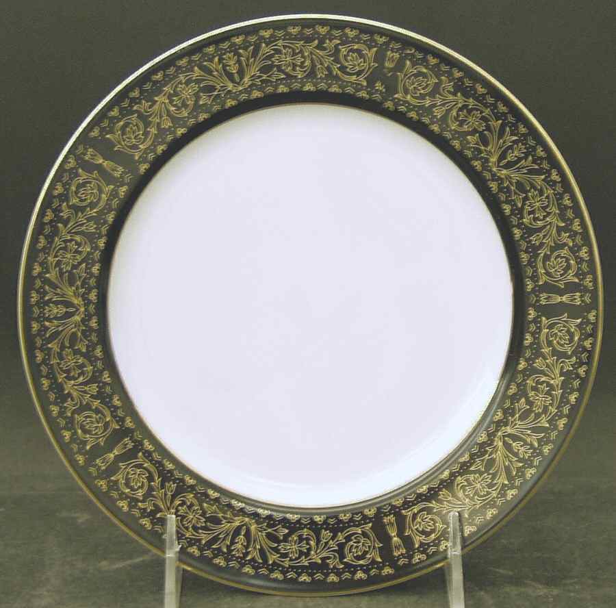 Regency Salad Plate by Seyei Toki Co-1