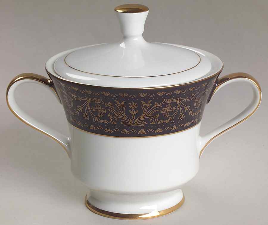 Regency Sugar Bowl & Lid by Seyei Toki Co-1