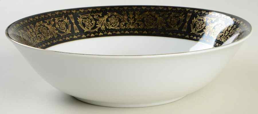 Regency 9" Round Vegetable Bowl by Seyei Toki Co-1