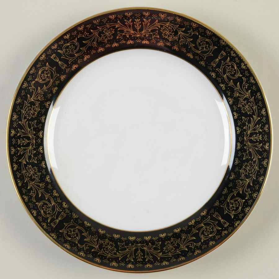 Regency Bread & Butter Plate by Seyei Toki Co-1