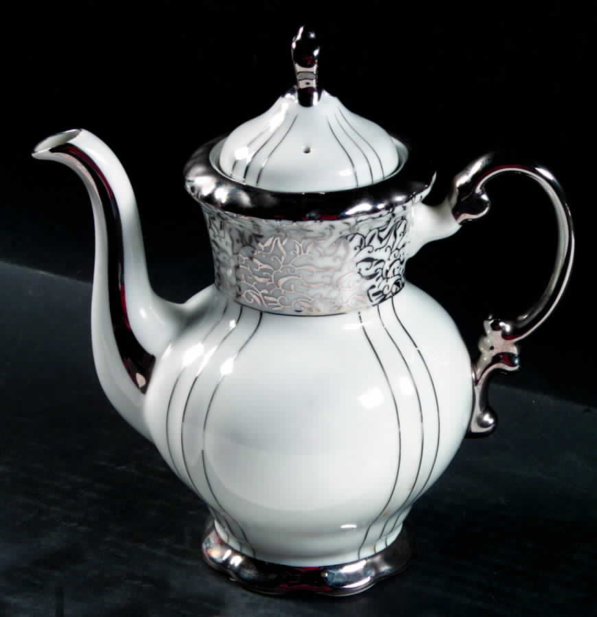 Renaissance Mini Coffee Pot & Lid by Seyei Toki Co-1