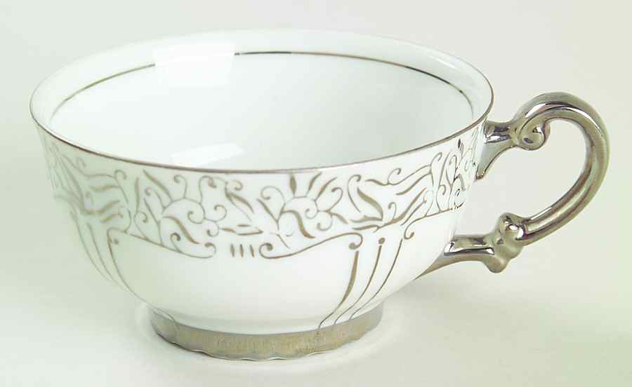 Renaissance Flat Demitasse Cup by Seyei Toki Co-1