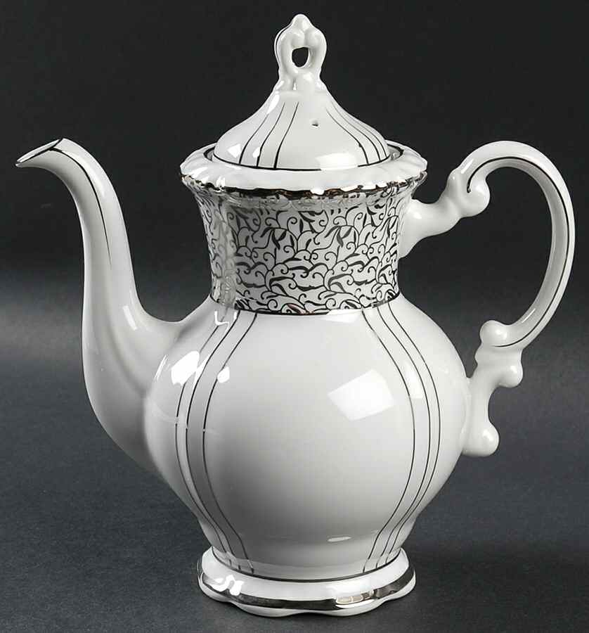 Renaissance Mini Coffee Pot & Lid by Seyei Toki Co-1