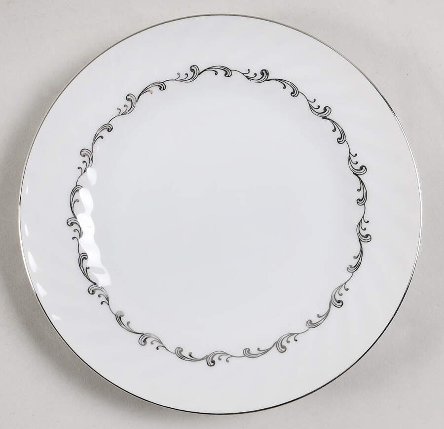 Rhythm Bread & Butter Plate by Seyei Toki Co-1