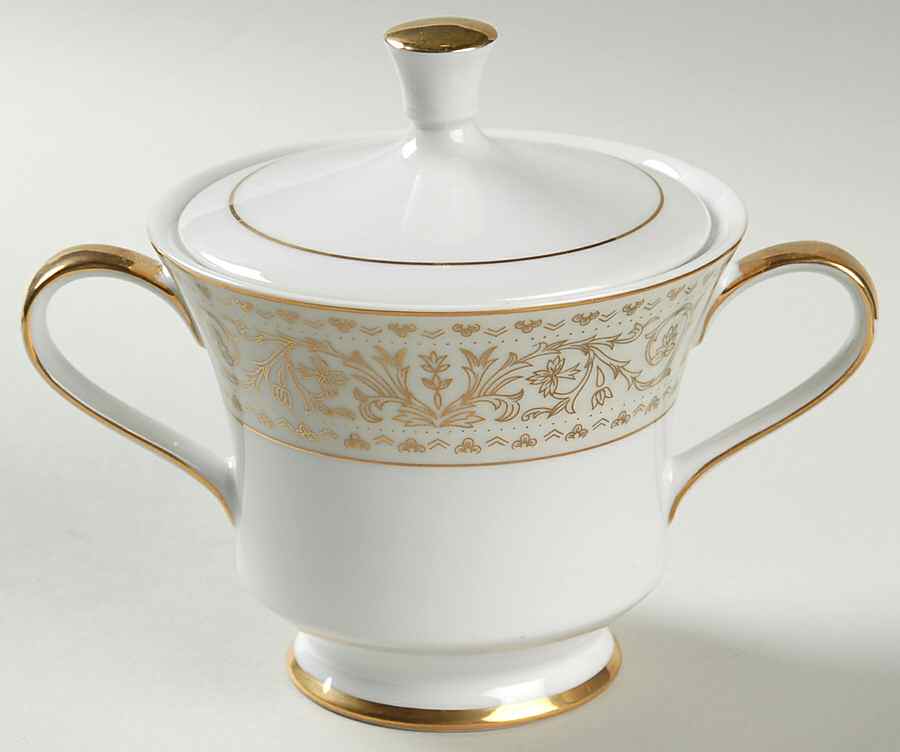 Royal Duchess Sugar Bowl & Lid by Seyei Toki Co-1