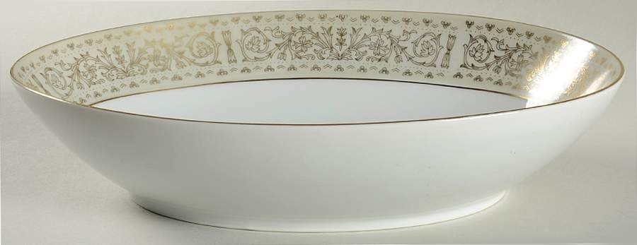 Royal Duchess 10" Oval Vegetable Bowl by Seyei Toki Co-1