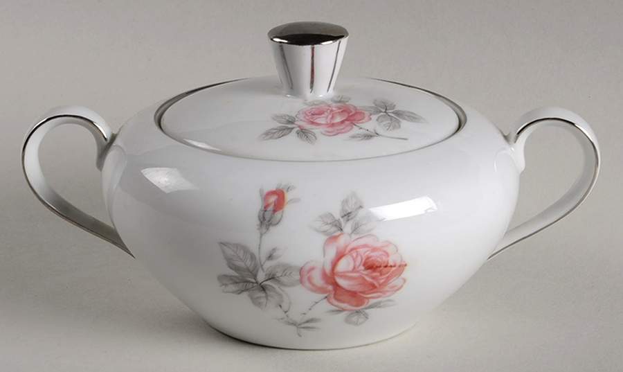 Rosemarie Sugar Bowl & Lid by Seyei Toki Co-1