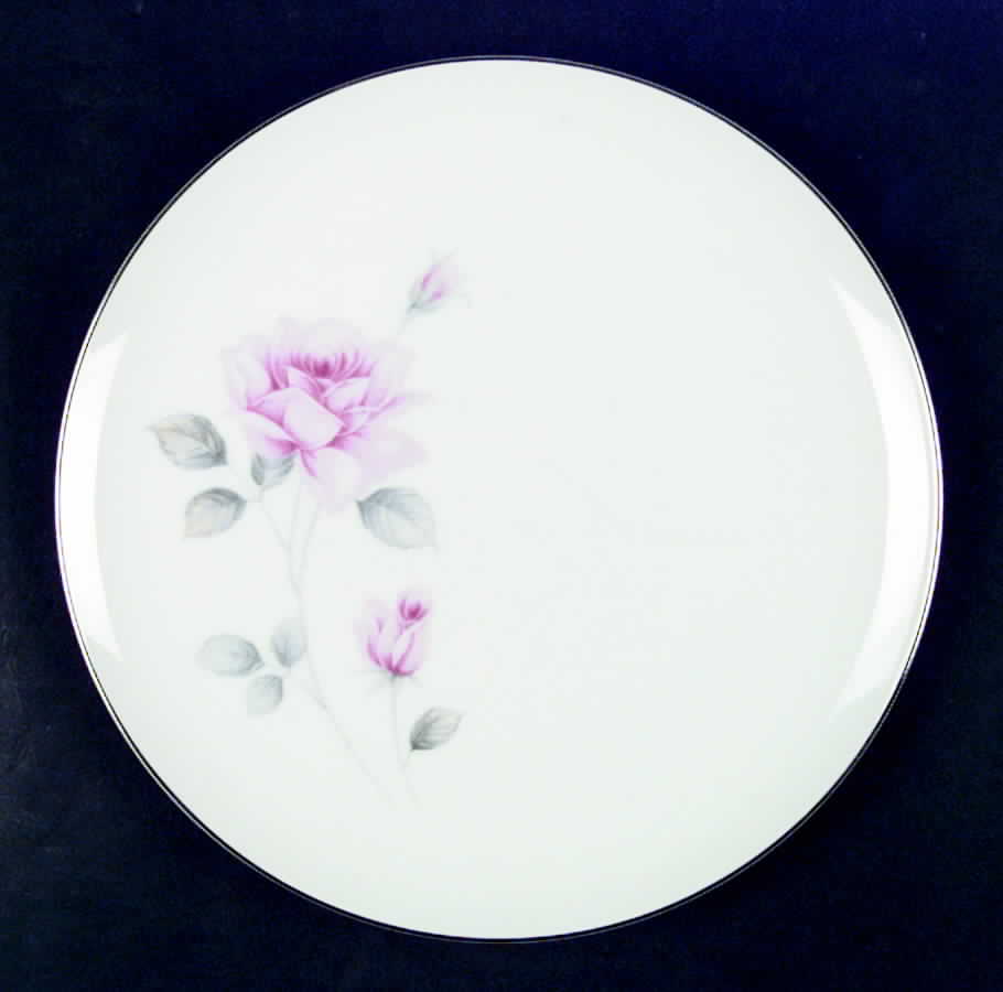 Roselands Dinner Plate by Seyei Toki Co-1