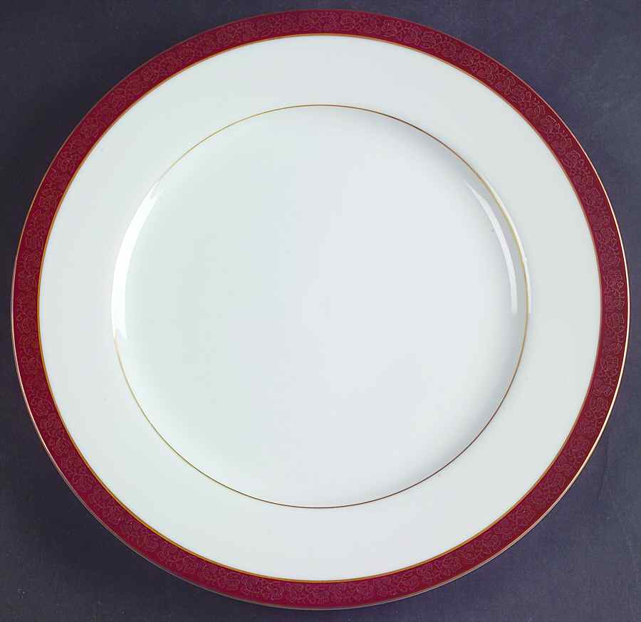 Rubiyat Dinner Plate by Seyei Toki Co-1