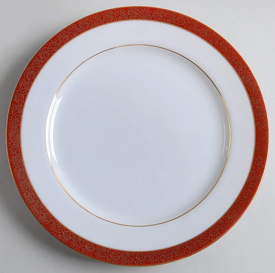 Rubiyat Salad Plate by Seyei Toki Co-1