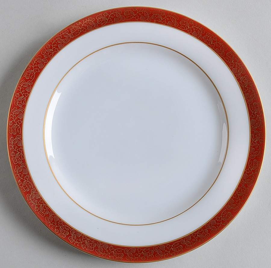 Rubiyat Bread & Butter Plate by Seyei Toki Co-1