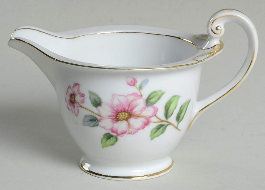 Sazanqua Creamer by Seyei Toki Co-1