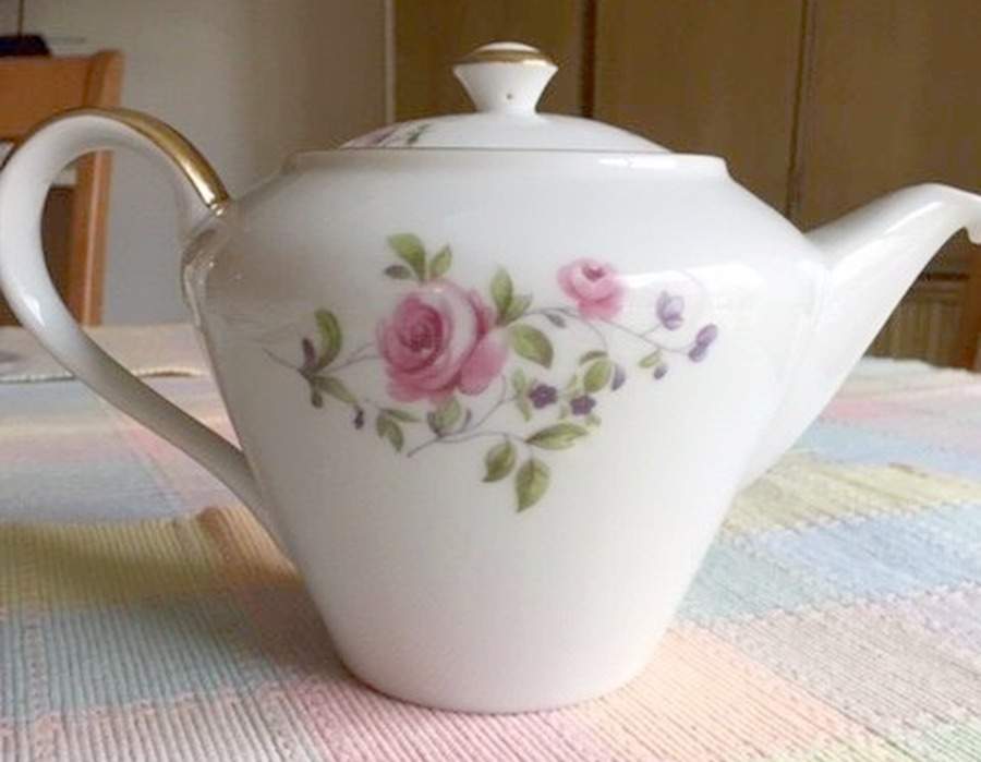 660 Teapot & Lid by Seyei Toki Co-1