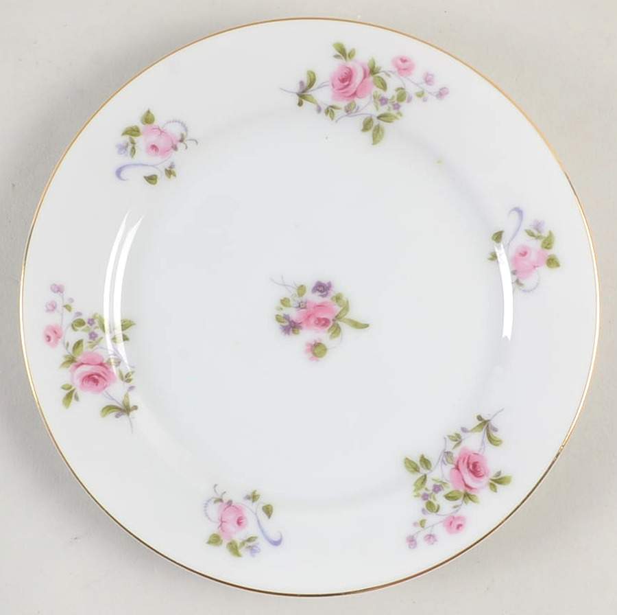 660 Bread & Butter Plate by Seyei Toki Co-1
