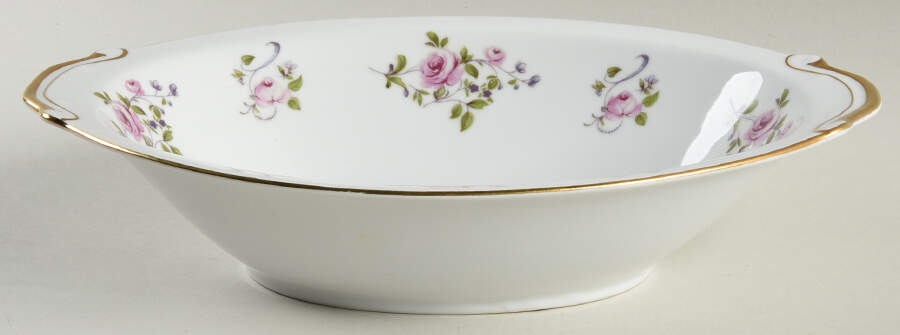 660 9" Oval Vegetable Bowl by Seyei Toki Co-1