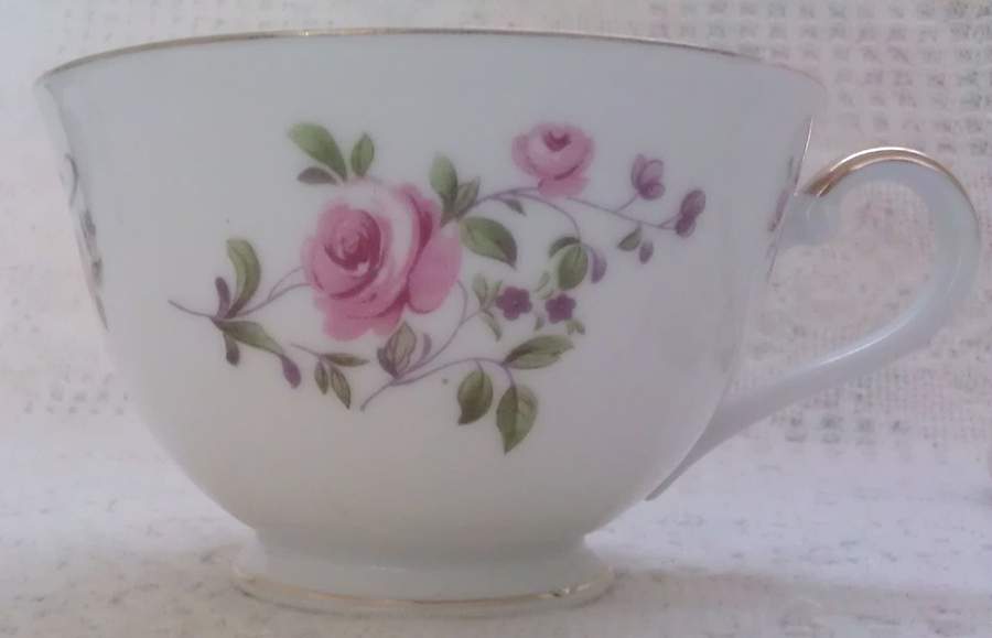 660 Snack Plate & Cup Set by Seyei Toki Co-1