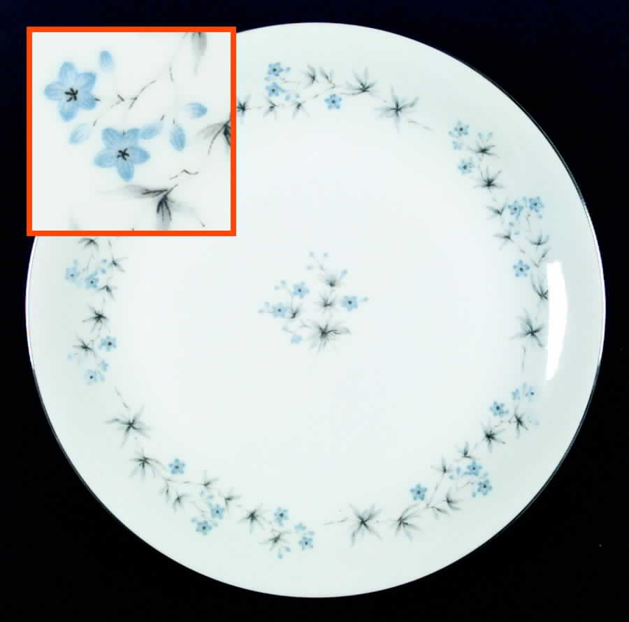 Shirley Dinner Plate by Seyei Toki Co-1