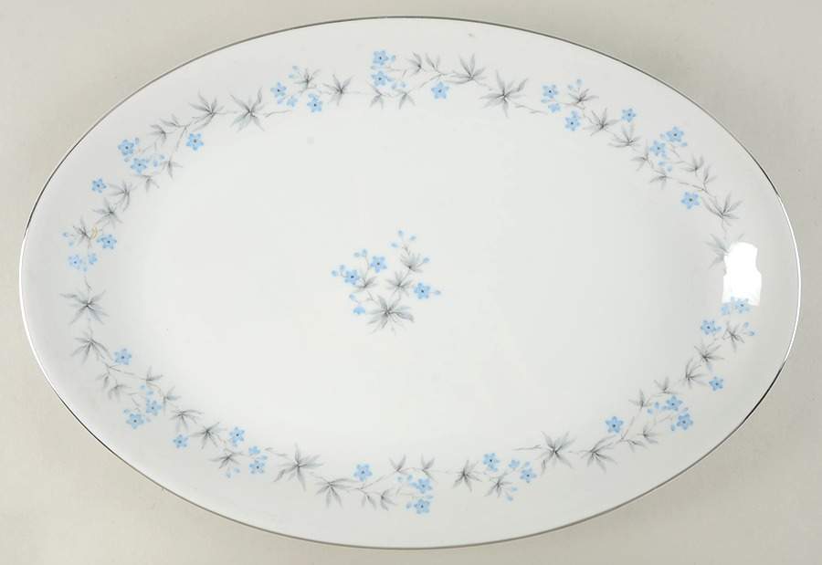 Shirley 16" Oval Serving Platter by Seyei Toki Co-1