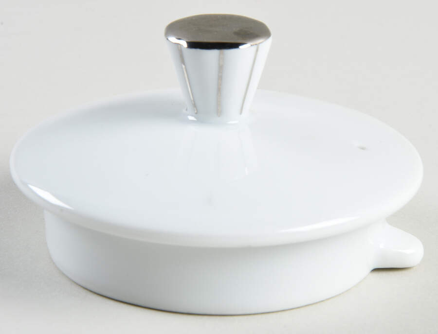 Silver Cone Lid for Teapot by Seyei Toki Co-1