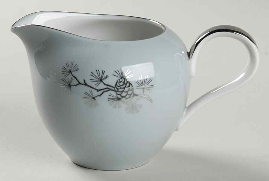 Silver Cone Creamer by Seyei Toki Co-1