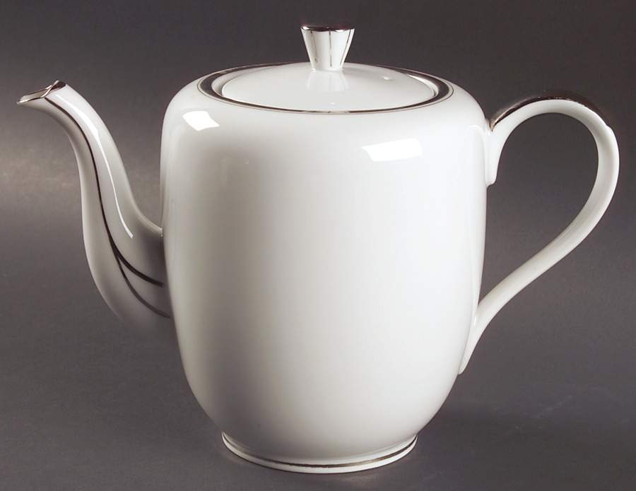 Silvermont Teapot & Lid by Seyei Toki Co-1