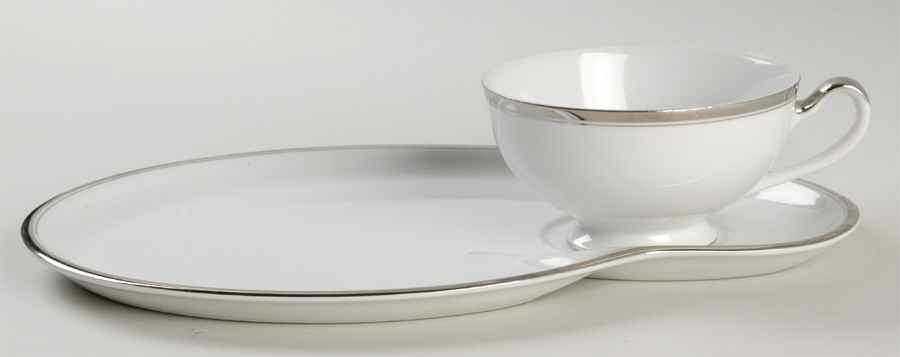 Silvermont Snack Plate & Cup Set by Seyei Toki Co-1