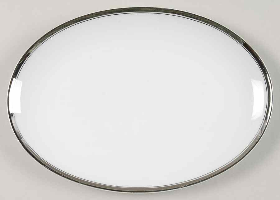 Silvermont Relish/Gravy Underplate by Seyei Toki Co-1