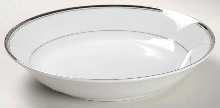Silvermont Coupe Soup Bowl by Seyei Toki Co-1