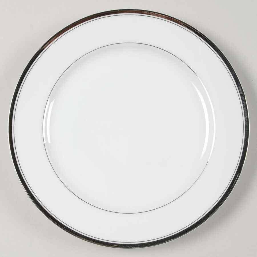 Silvermont Salad Plate by Seyei Toki Co-1