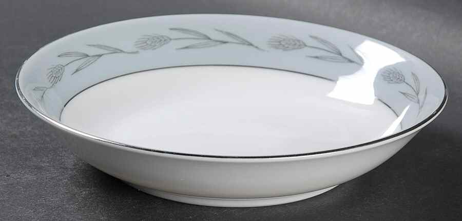Silver Wheat Fruit/Dessert (Sauce) Bowl by Seyei Toki Co-1