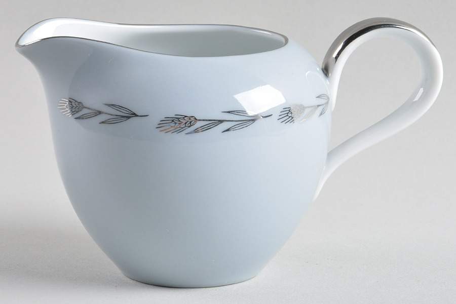 Silver Wheat Creamer by Seyei Toki Co-1