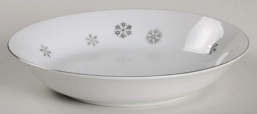 Snowy Coupe Soup Bowl by Seyei Toki Co-1