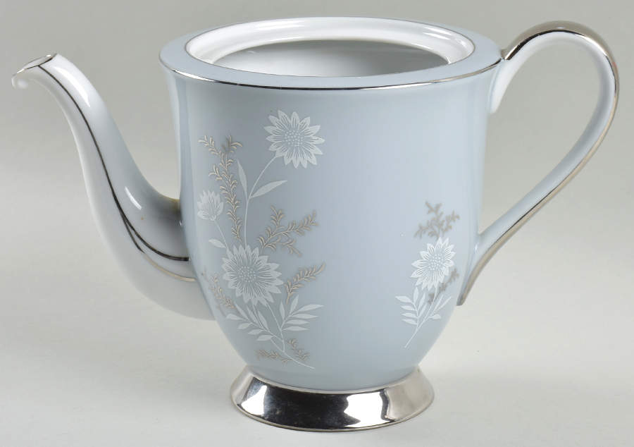 Starlite (Silver Backstamp) Teapot No Lid by Seyei Toki Co-1