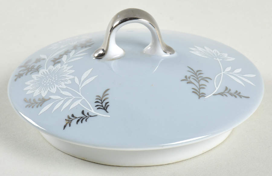 Starlite (Silver Backstamp) Lid for Teapot by Seyei Toki Co-1