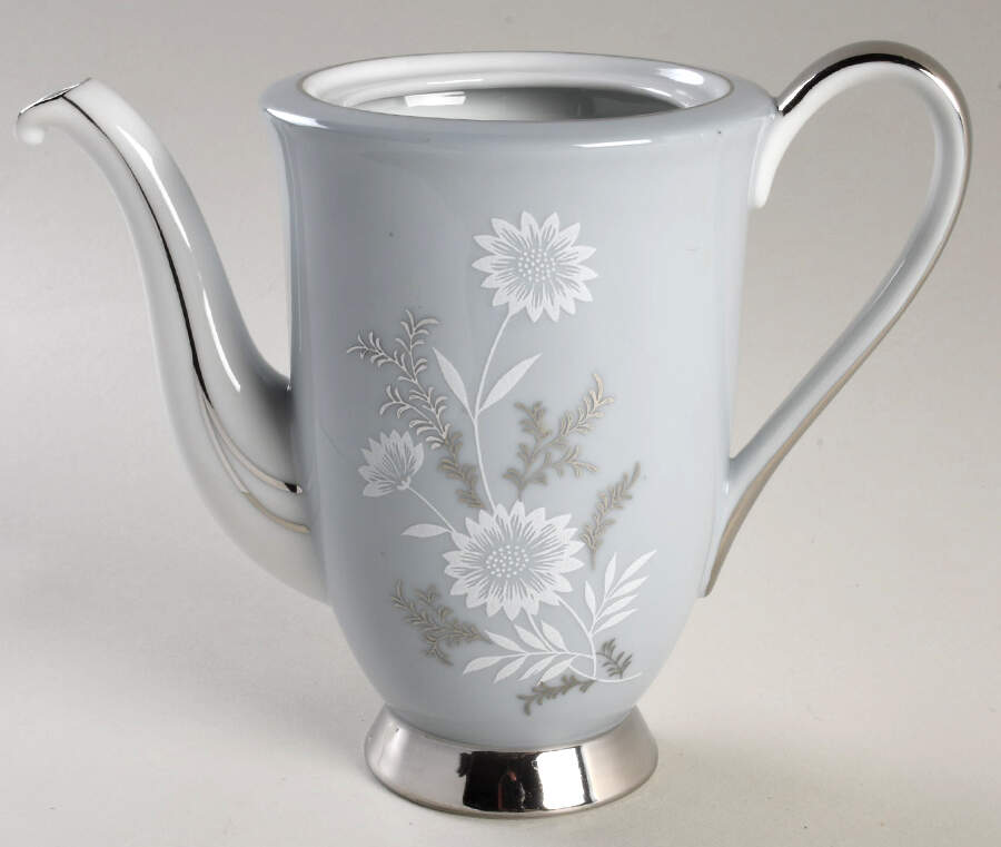 Starlite (Silver Backstamp) Mini Coffee Pot No Lid by Seyei Toki Co-1