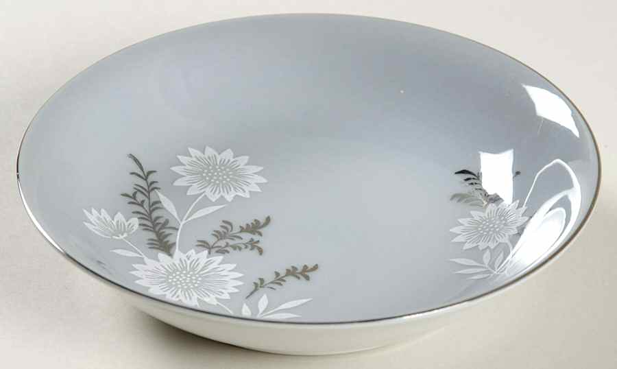 Starlite (Silver Backstamp) Fruit/Dessert (Sauce) Bowl by Seyei Toki Co-1
