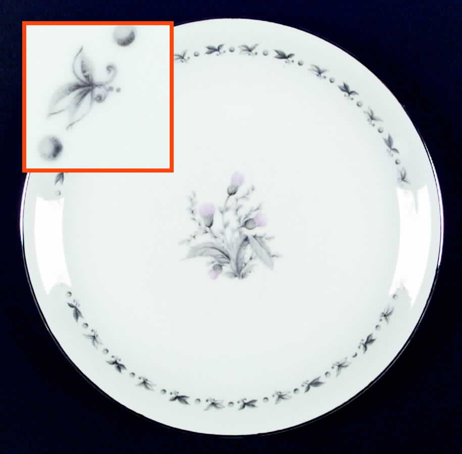 Teresa Dinner Plate by Seyei Toki Co-1