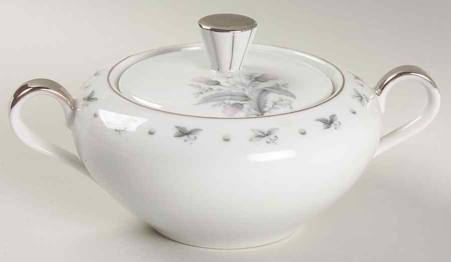 Teresa Sugar Bowl & Lid by Seyei Toki Co-1