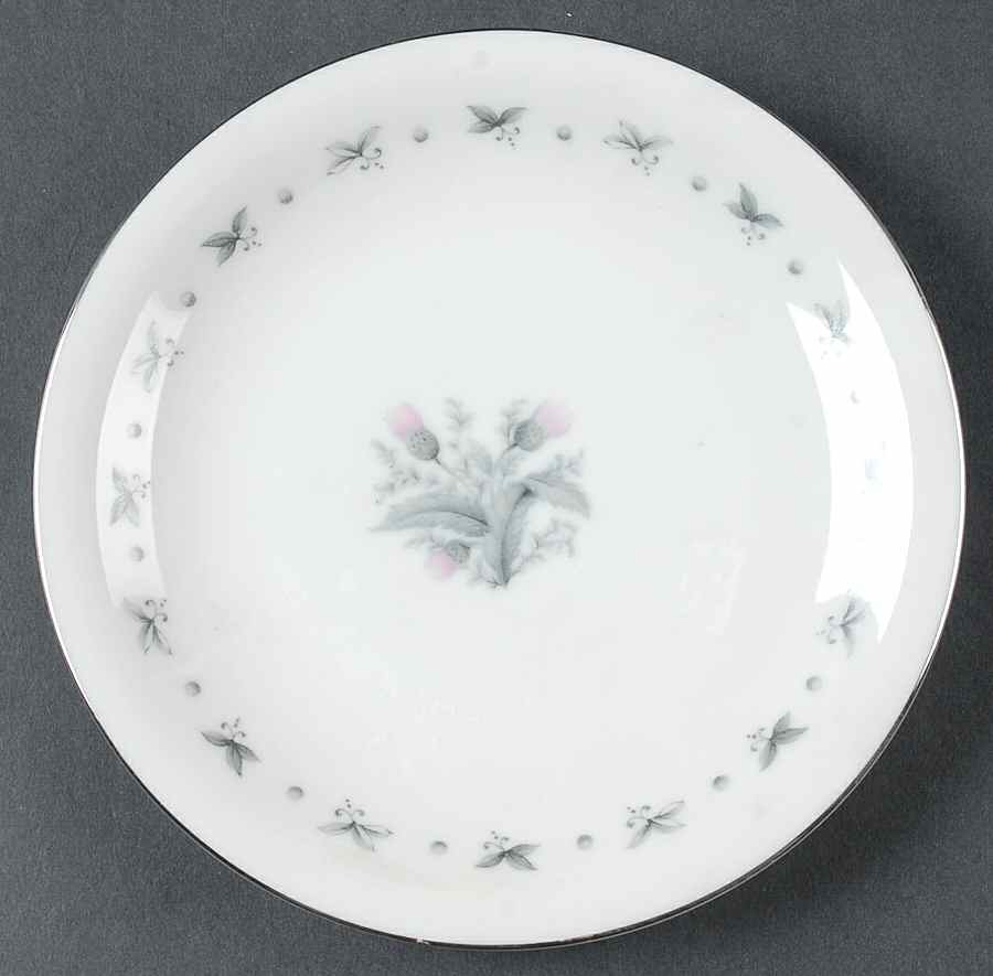 Teresa Bread & Butter Plate by Seyei Toki Co-1